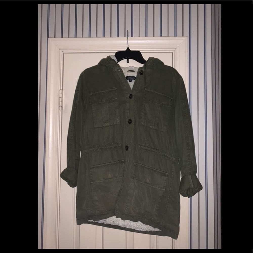top shop jacket